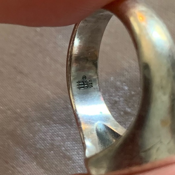 Retired James Avery Heart Cross Ring - Picture 6 of 7